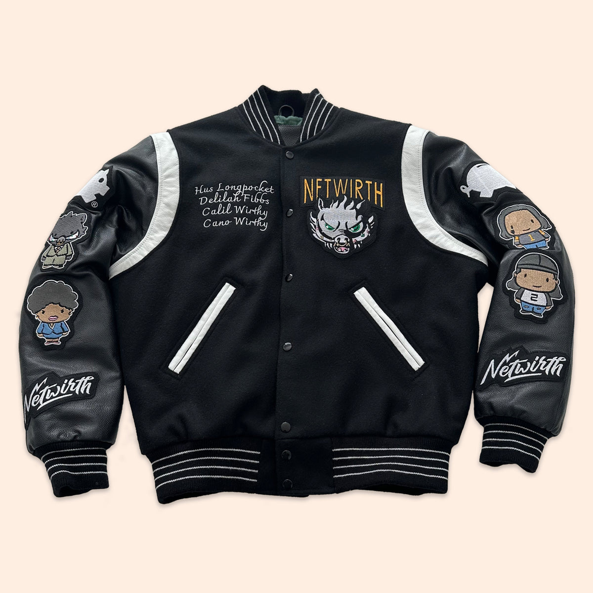 Netwirth Varsity Letterman
