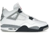 Retro 4 White Cement