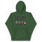 Coin by Coin Hoodie (Green)