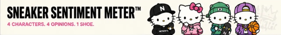 Sneaker Sentiment Meter
