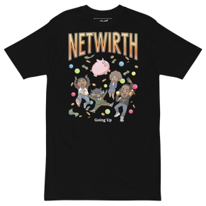 Netwirth Going Up Tee