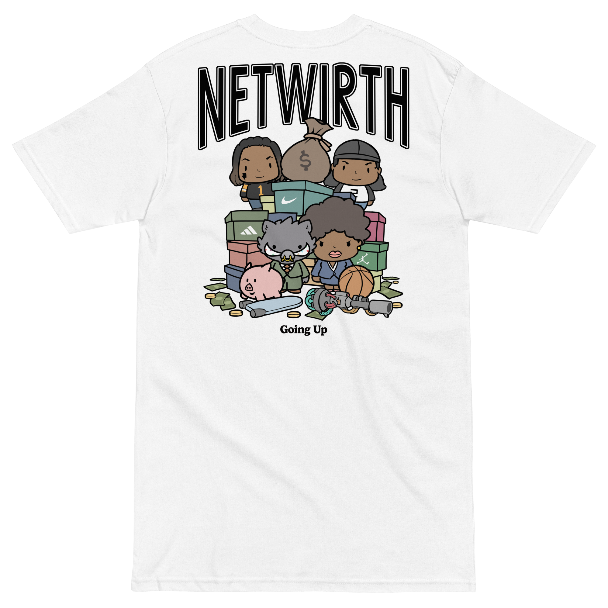 Netwirth Team Photo Tee