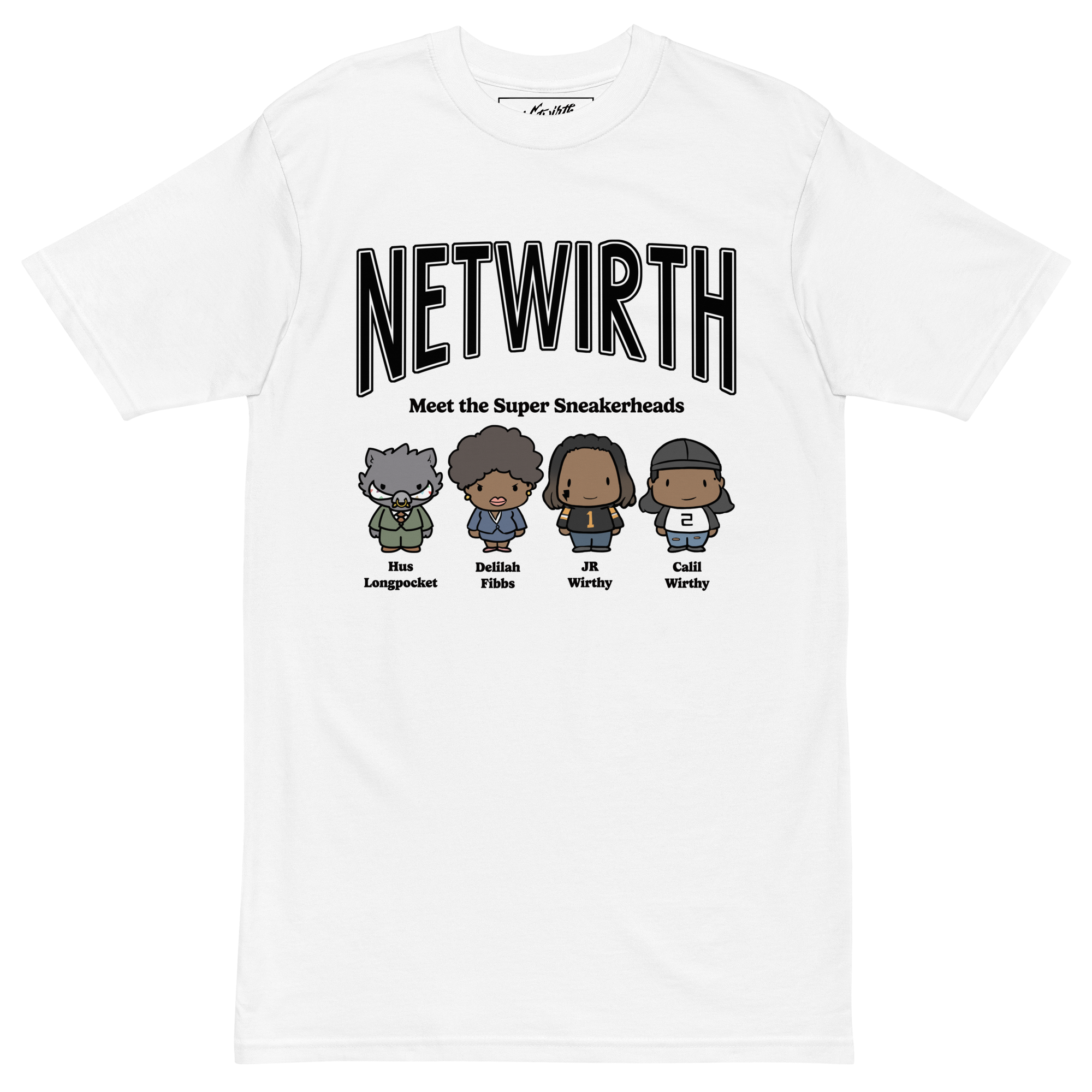 Netwirth Team Photo Tee