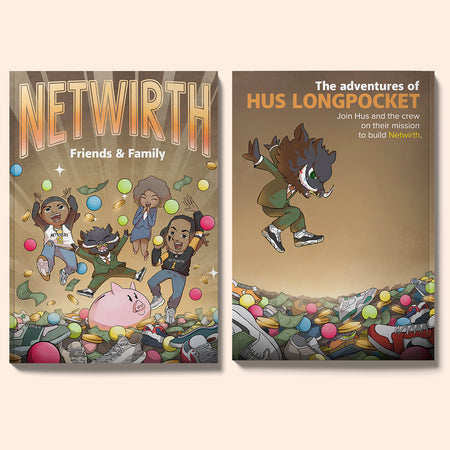 Netwirth Friends & Family Children's Book