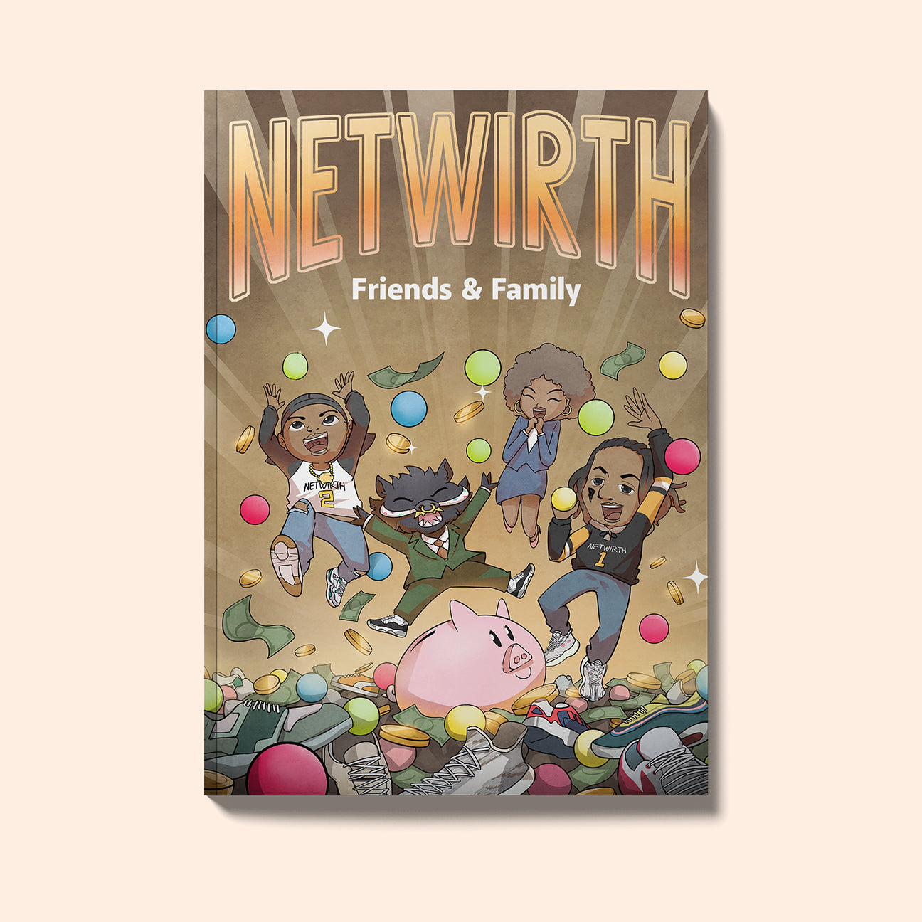 Netwirth Friends & Family Children's Book