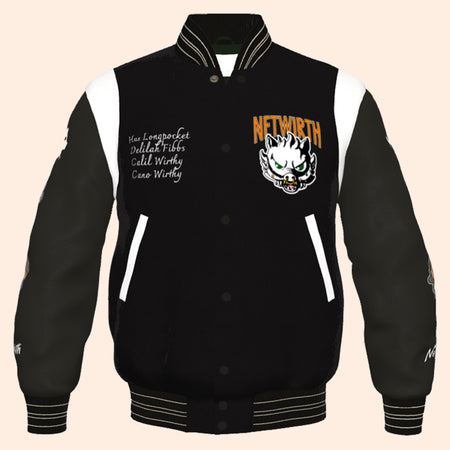 Netwirth Longpocket Mascot Letterman