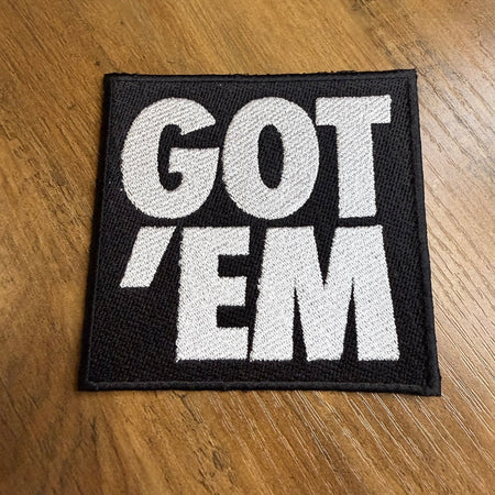 Sneakerhead Got Em Patch (Black)