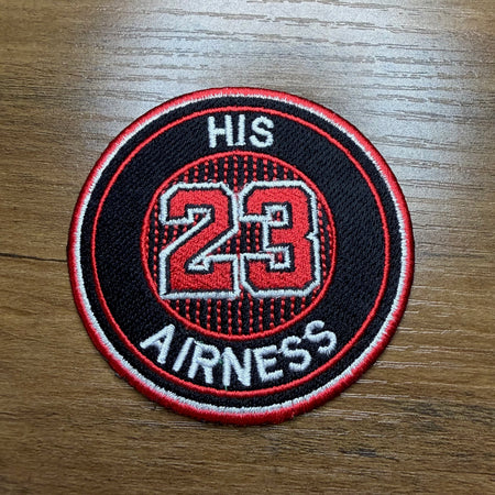 Sneakerhead Jordan His Airness Patch
