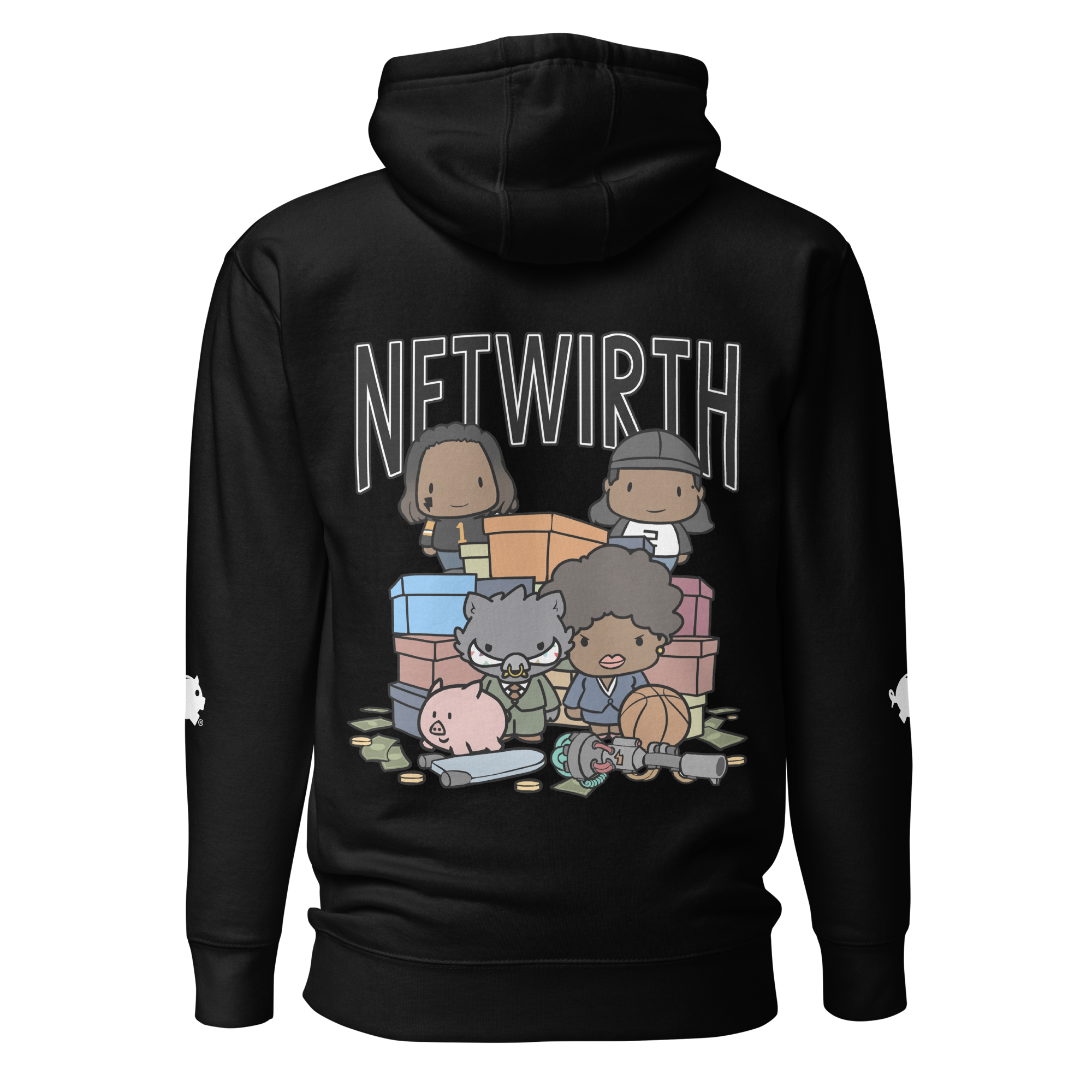 Team Netwirth Adult Hoodie