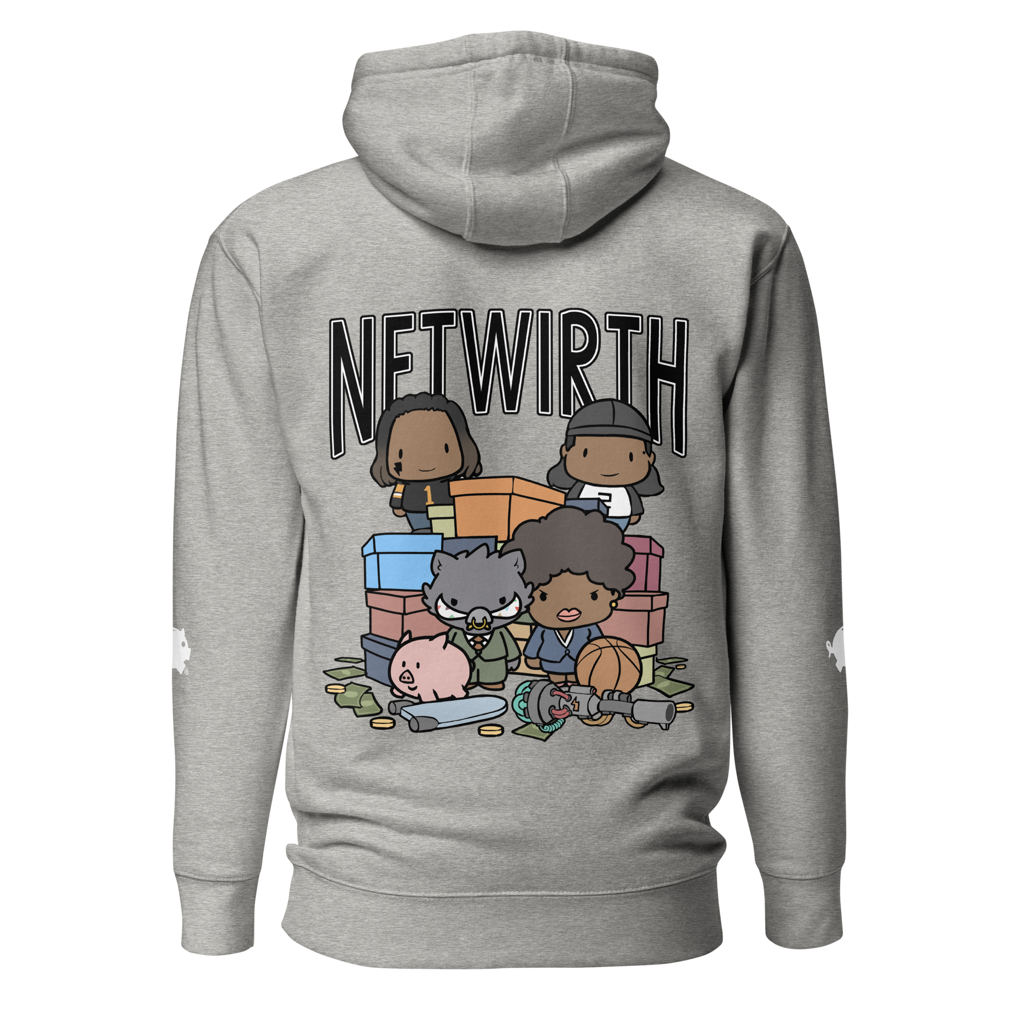 Team Netwirth Adult Hoodie