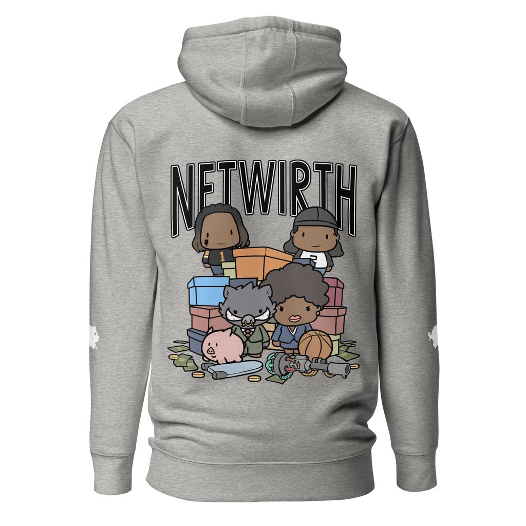 Team Netwirth Adult Hoodie