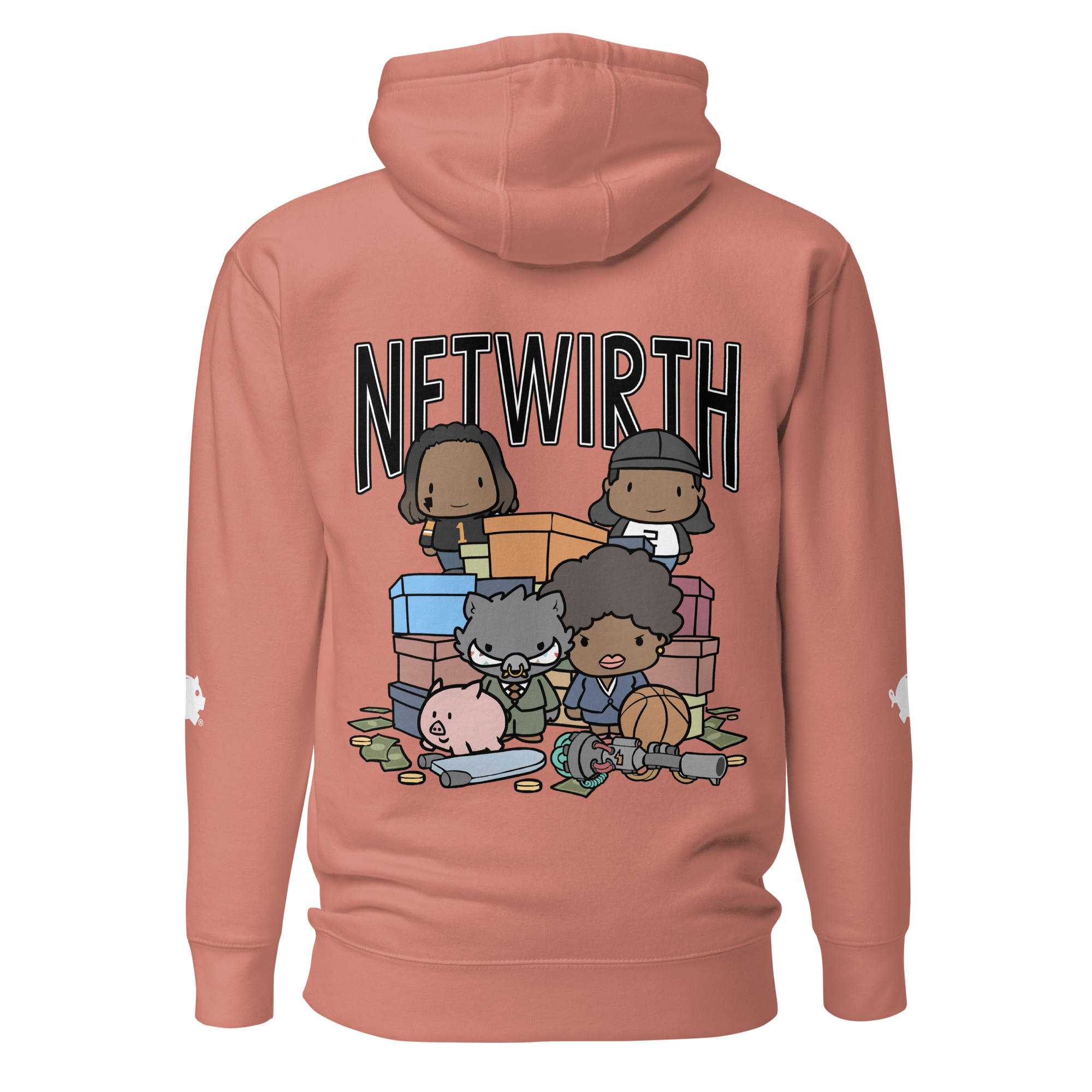 Team Netwirth Adult Hoodie