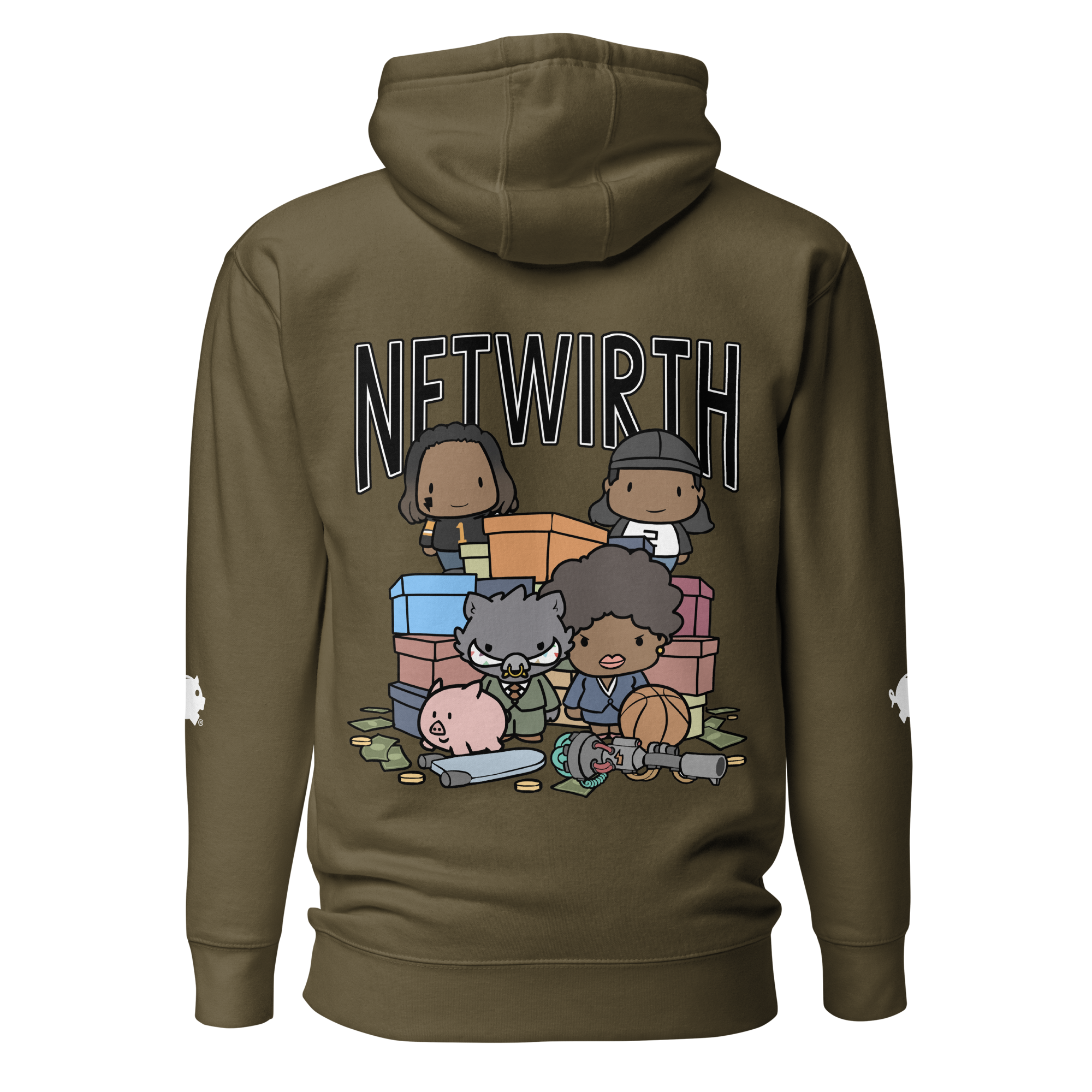 Team Netwirth Adult Hoodie