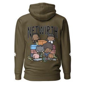 Team Netwirth Adult Hoodie