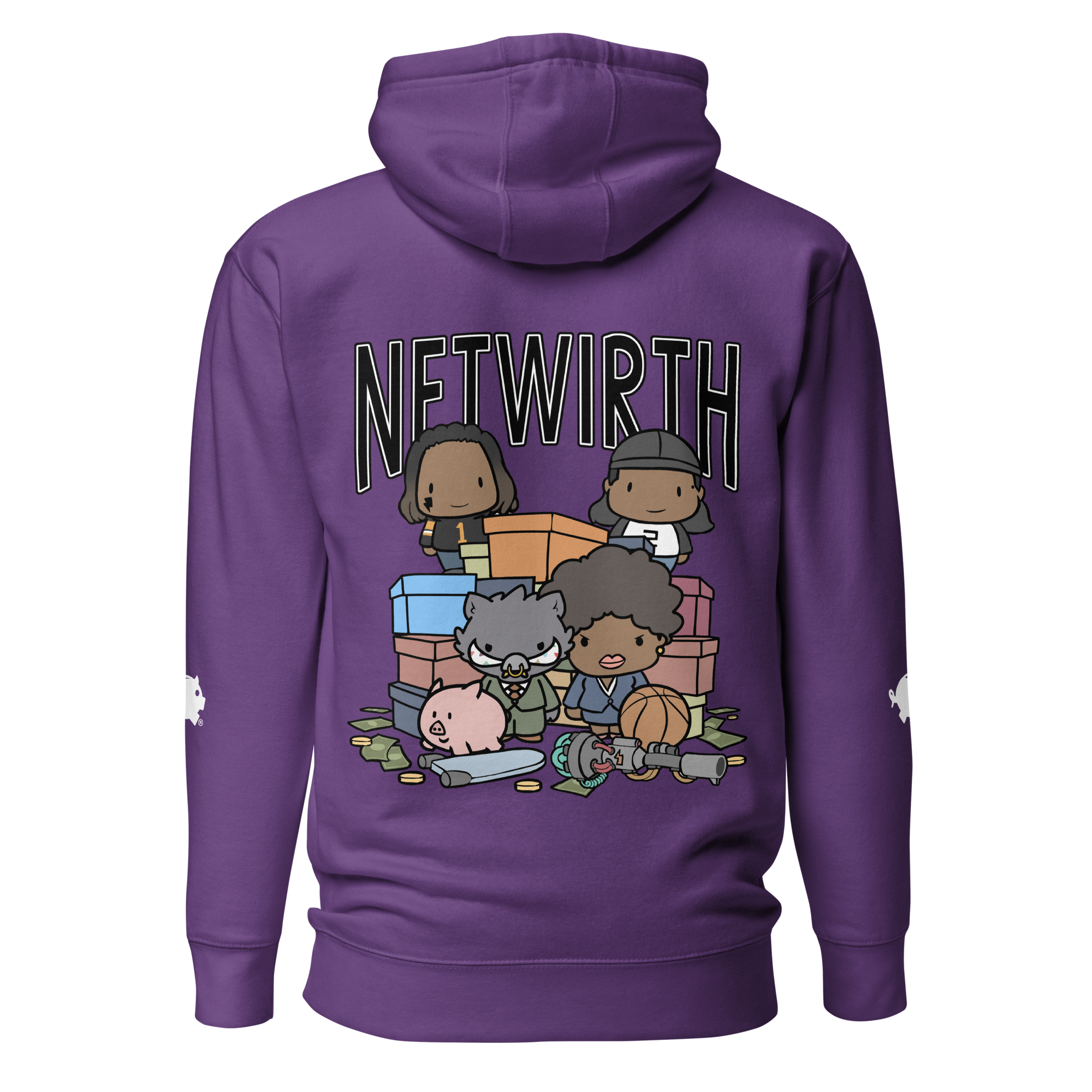 Team Netwirth Adult Hoodie