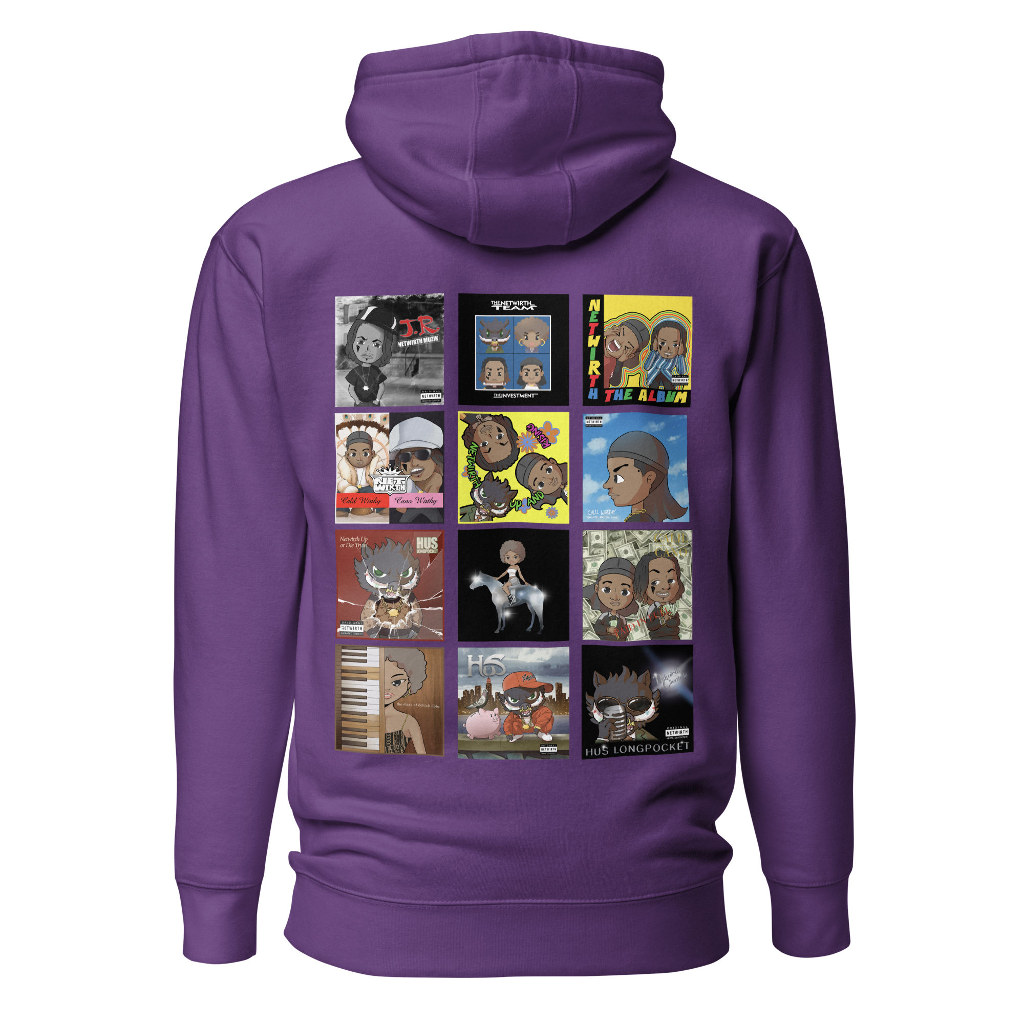 Vinyl Collection Hoodie