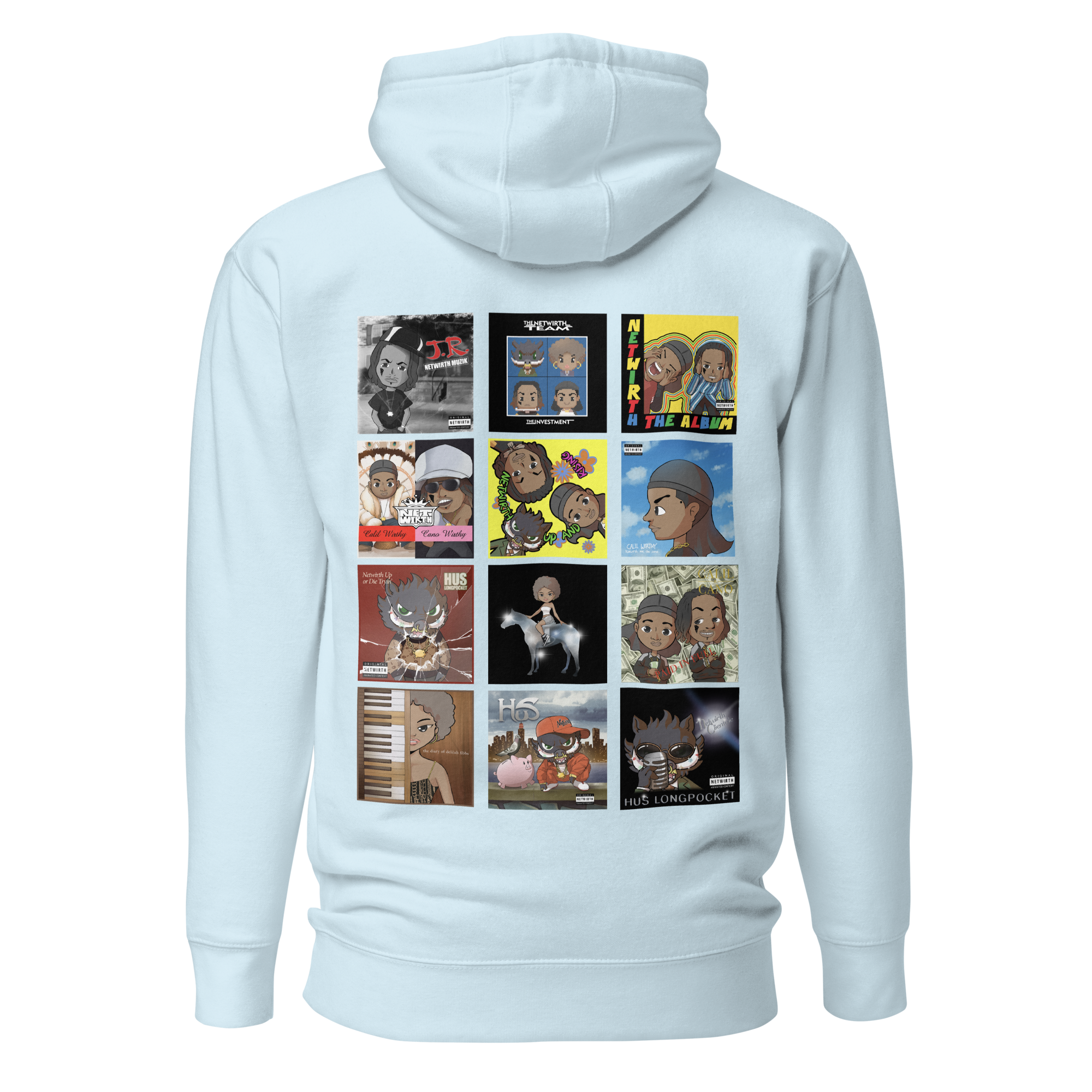 Vinyl Collection Hoodie