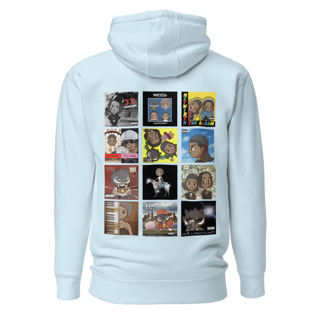 Vinyl Collection Hoodie