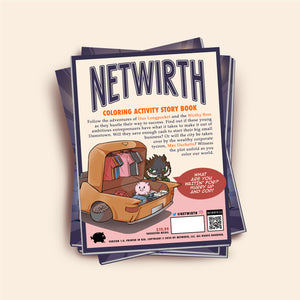 #001 How We Built Netwirth Coloring Book